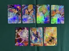 H5-CP セミコンプセット 7枚 ドラゴンボールヒーローズ