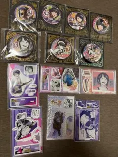 僕のヒーローアカデミア 耳郎響香 バースデイ缶バッジ ジオラマ コンプリート