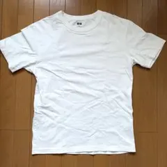 UNIQLO コットンTシャツ　白