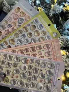 ちいかわボンボンドロップシール第二弾