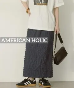 k0520 AMERICAN HOLIC ポコポコナロースカート