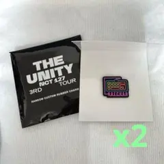 NCT127 THE UNITY ランダムカスタムラバーチャーム ヘチャン x2
