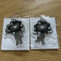 Expo 2025 黒ミャクミャクアクリルキーホルダー 2個セット
