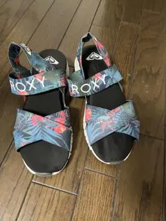 ROXY サンダル ボタニカル柄 ストラップのサムネイル