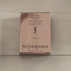 YSL イヴサンローラン クチュールミニクラッチ 126 スパークリングラスト