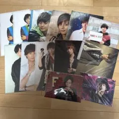 Kis-My-Ft2 藤ヶ谷太輔　クリアファイル13枚まとめ売り