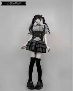 DimMoire 冥界少女のセーラーSETUP 黒 Mサイズ 新品未使用 完売品