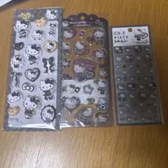 ハローキティ シール3点セット