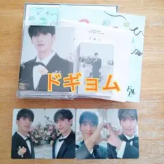 seventeen  CARAT盤  ドギョム　コンプ