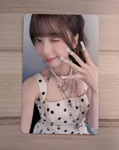 【ミッキー様 専用】NiziU ミイヒ New Emotion 初回B盤トレカ