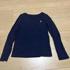 ラルフローレンロンT紺色