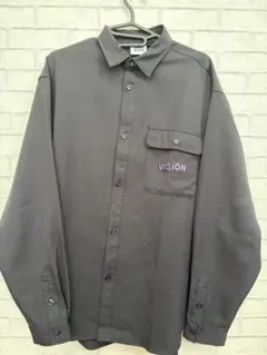 VISION STREET WEAR 長袖シャツ バックプリントのサムネイル