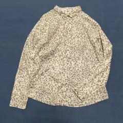 ◯二点セット専用◯新品コットンハウスアヤさんのボタニカルプリントブラウス 新品コットンハウスアヤさんのボタニカルプリントブラウス