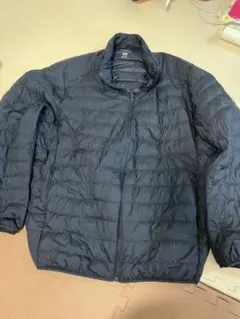 UNIQLO ULTRA LIGHT DOWN 4XL ネイビー