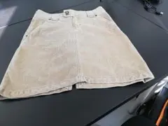 コーデュロイスカート