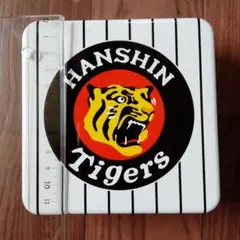 阪神タイガース アルカディア　モロゾフお菓子の缶　アルミ缶