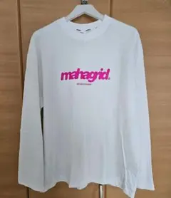 mahagrid マハグリッド 長袖Mサイズ　値下げ可能