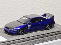 ZONZO STUDIO GTR R33 1/64 Garage Active - メルカリ