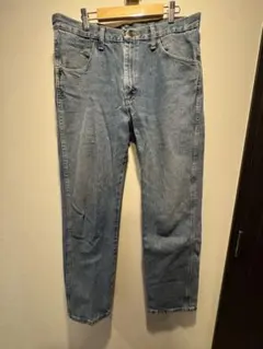 RUSTLER デニム W34 L30 ラストラー Wrangler ストレート