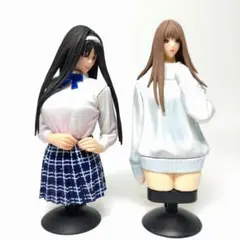 G-taste　胸像フィギュア 2体のサムネイル