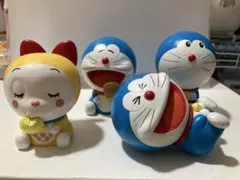 ドラえもん　カプキャラ　4種