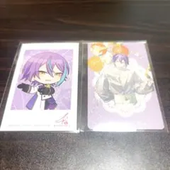 神代類 プロセカ 4周年 特典 グリーティングカード