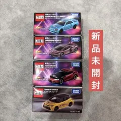 【新品未開封】東京オートサロン2026会場限定トミカ 4台セット
