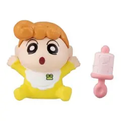 クレヨンしんちゃん 野原家だんらんマスコット ひまわり＆ガラガラ