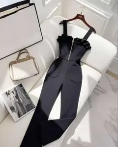 韓国 セットアップ オーバーオール オールインワン