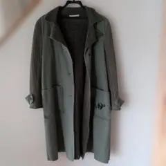 【 alacrity 】ボアロングコート レディースアウター　FREE