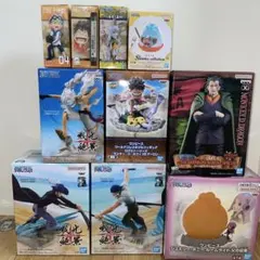 ワンピース　フィギュア　まとめ売り　10点
