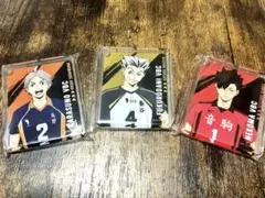 ハイキュー アクリルブロック 黒尾鉄朗　木兎光太郞　菅原孝支