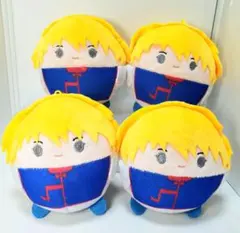 ハンターハンター　ふわコロりん　　クラピカ 4体セット