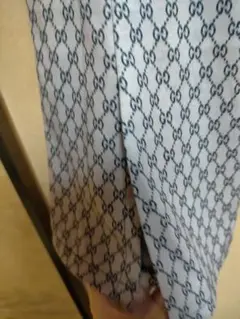 GGパターン ワイドパンツ