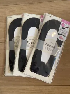 GUNZE Tuche フットカバー 浅履き 3足セットのサムネイル