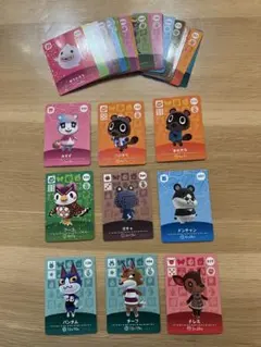 あつ森 amiiboカード まとめ売り 30枚セット