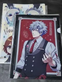 うたプリ　タブナイ　ココス　クリアファイル　第1弾　第3弾　2枚セット
