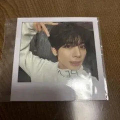 TXT トゥバ　誓い　スクエアセルフィーフォトカード　テヒョン　weverse盤