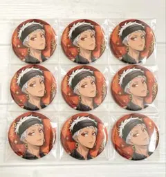 ツイステ カリム ブレイジングジュエル 缶バッジ 9点セット