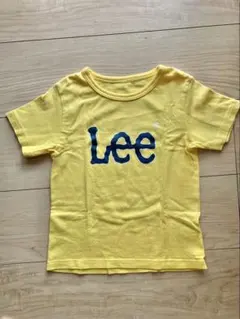 Lee 半袖Tシャツ イエロー 120cmのサムネイル