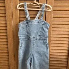 【専用】GU 女の子サロペット110