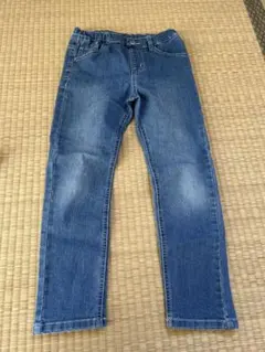 TOPVALU デニムパンツ 130cm ロングパンツのサムネイル