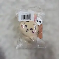 ちいかわ うさぎだらけくじ E賞 ぬいぐるみバッジ ハァ⁉︎②