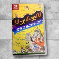 Nintendo Switch リズム天国 ミラクルスターズ