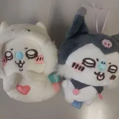 【ちいかわ】モモンガキーホルダー２点