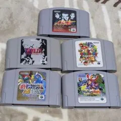 N64 ゼルダの伝説・007・ポケモン他 5本セット