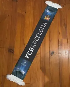 貴重 FCバルセロナ UEFA Champions League マフラー