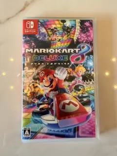 【動作確認済】マリオカート8 デラックス Switch ソフト パッケージ版
