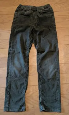 オリーブグリーン コーデュロイ ワークパンツ