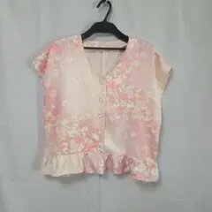 着物リメイクチュニック